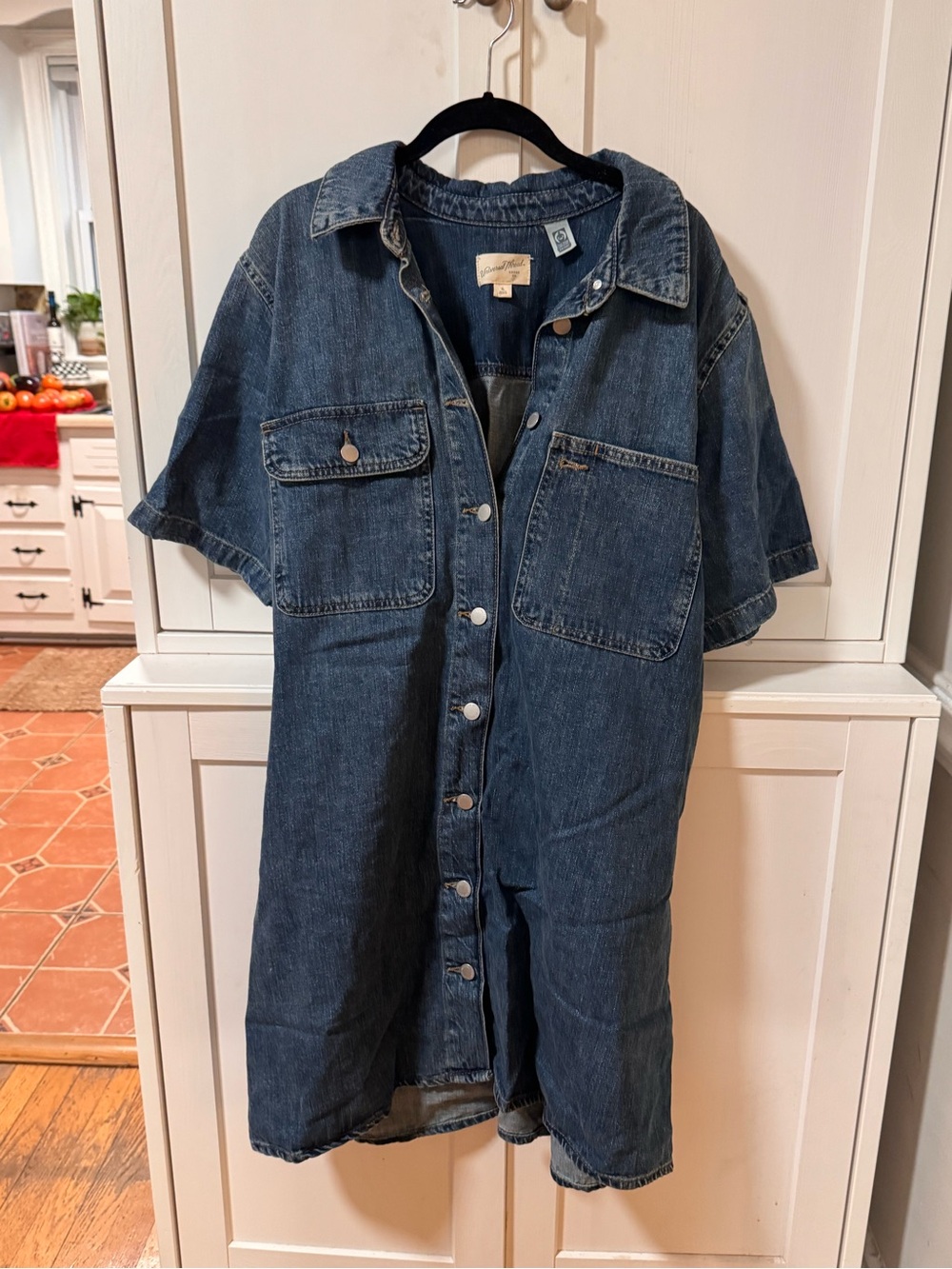 Universal Threads Denim button down dress